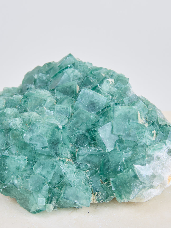 Fluorit Stufe