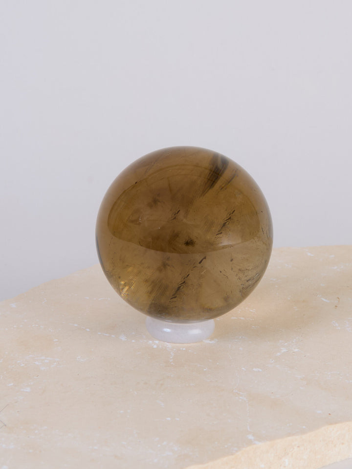 Rauchquarz Kugel