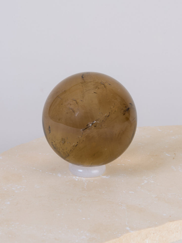 Rauchquarz Kugel