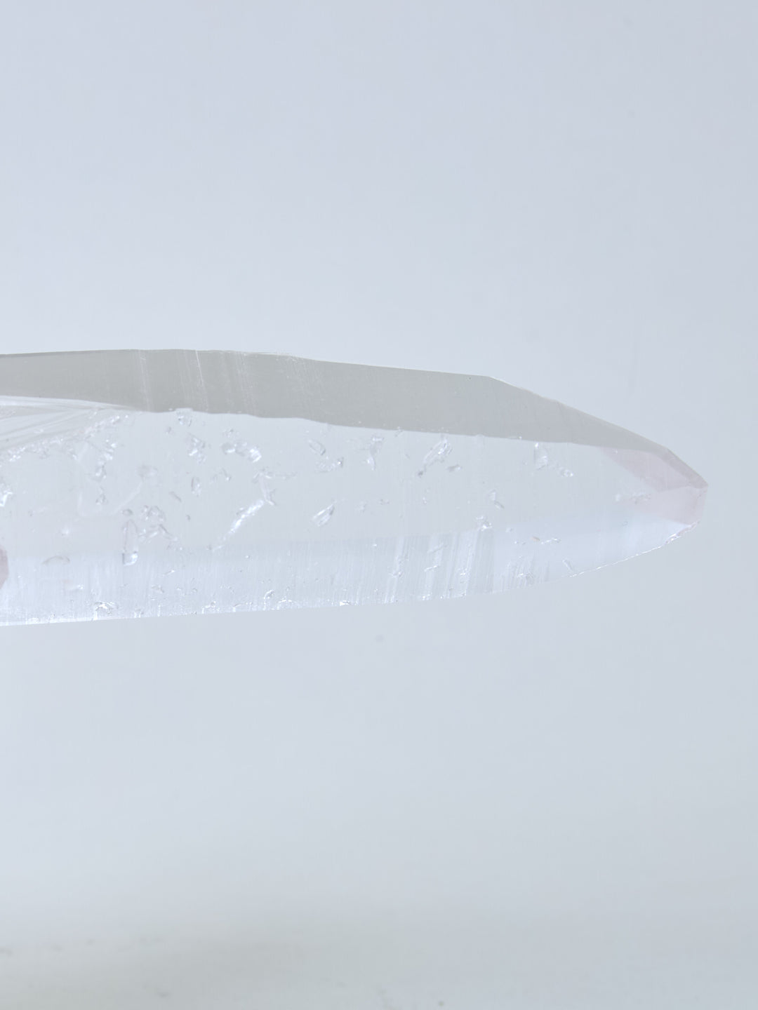 Lemurian Bergkristall-Aggregate Spitze