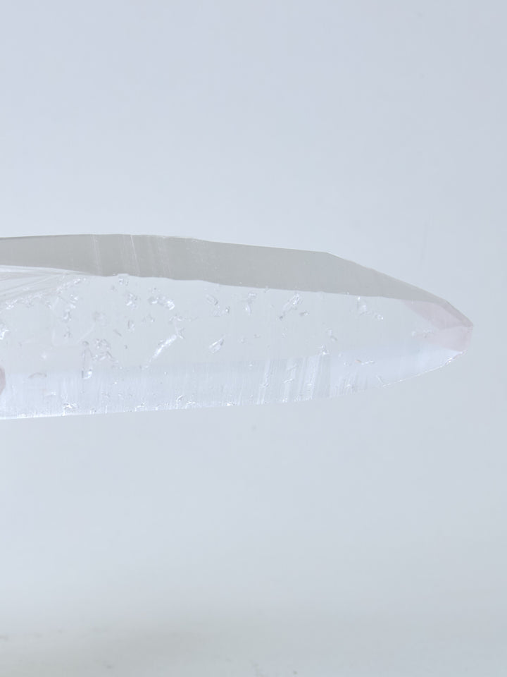 Lemurian Bergkristall-Aggregate Spitze