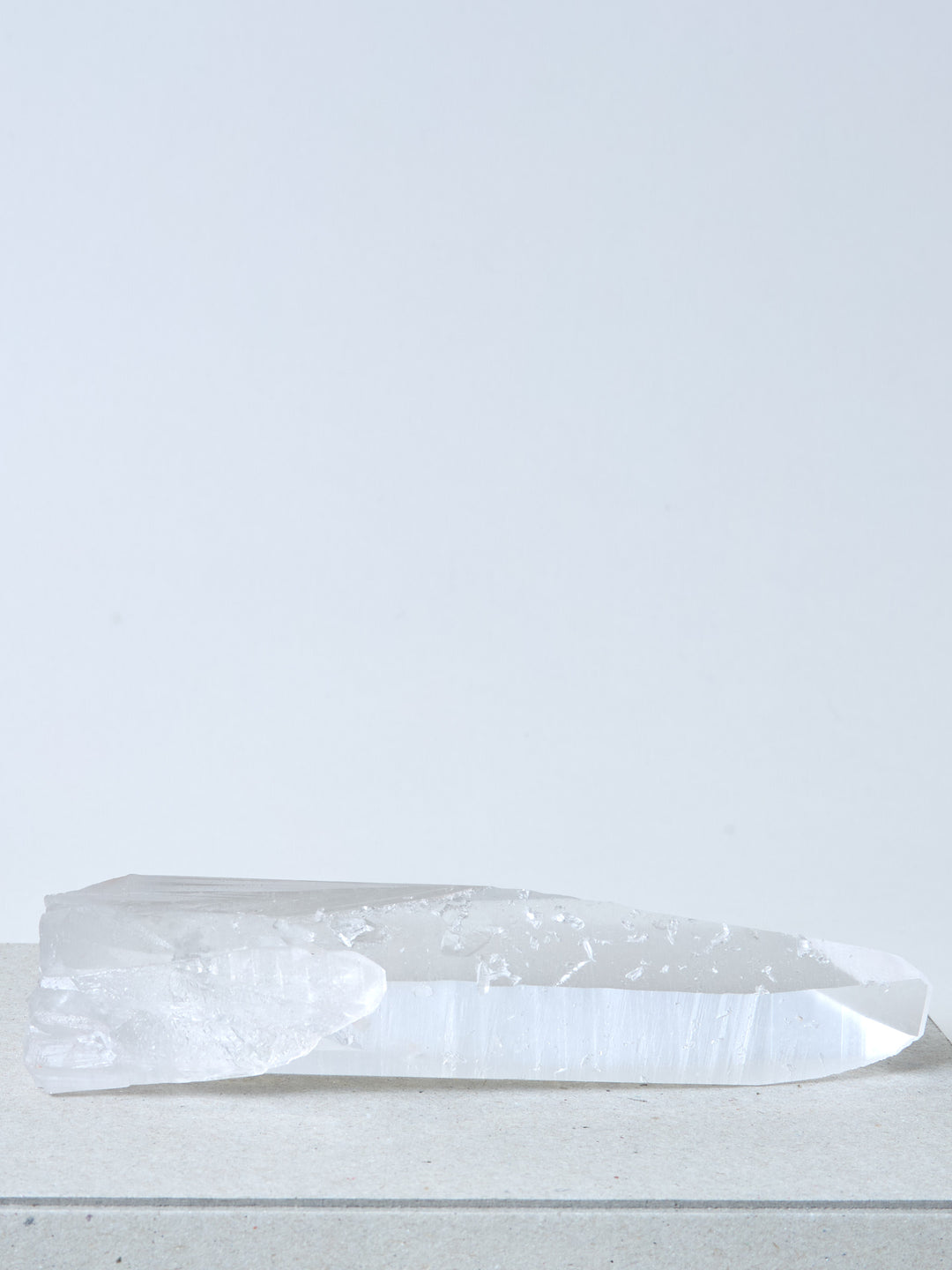 Lemurian Bergkristall-Aggregate Spitze