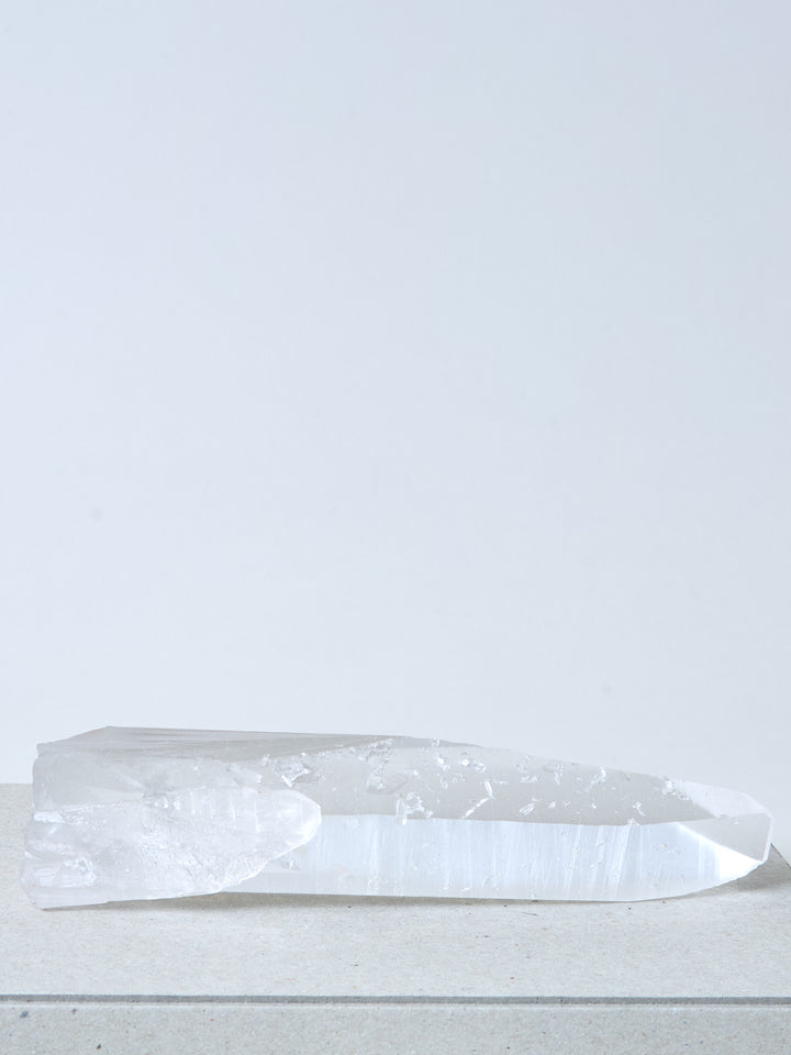 Lemurian Bergkristall-Aggregate Spitze