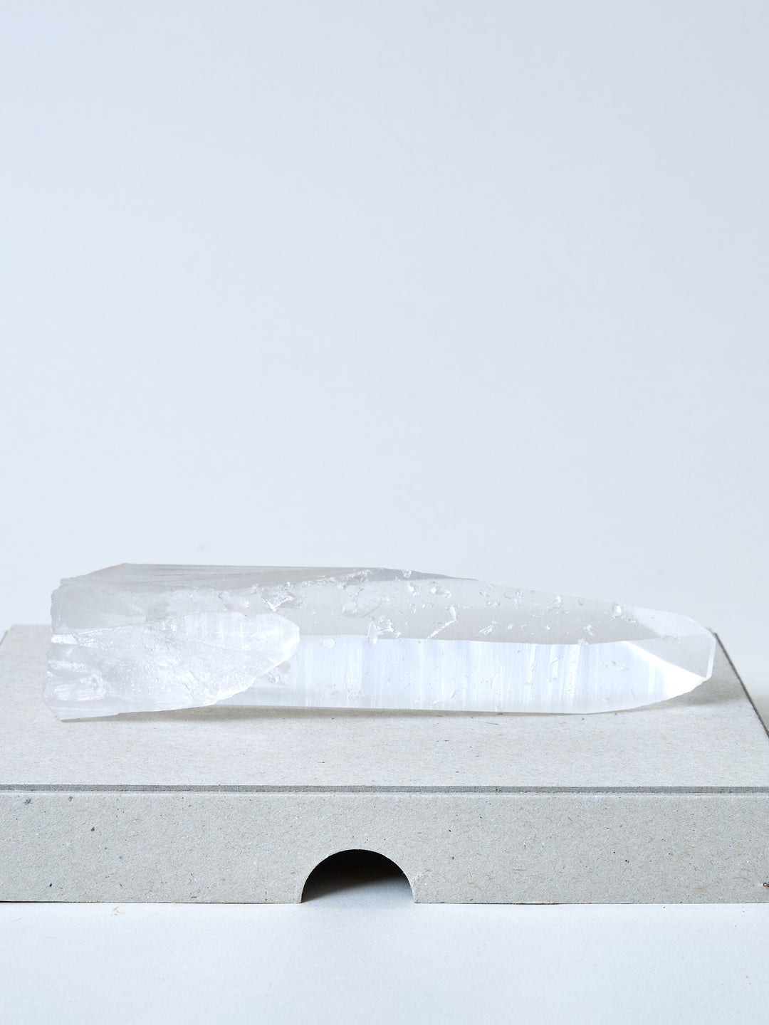 Lemurian Bergkristall-Aggregate Spitze