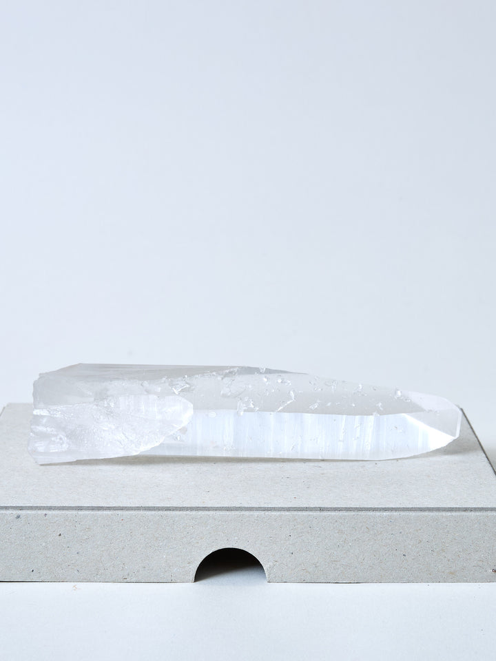 Lemurian Bergkristall-Aggregate Spitze