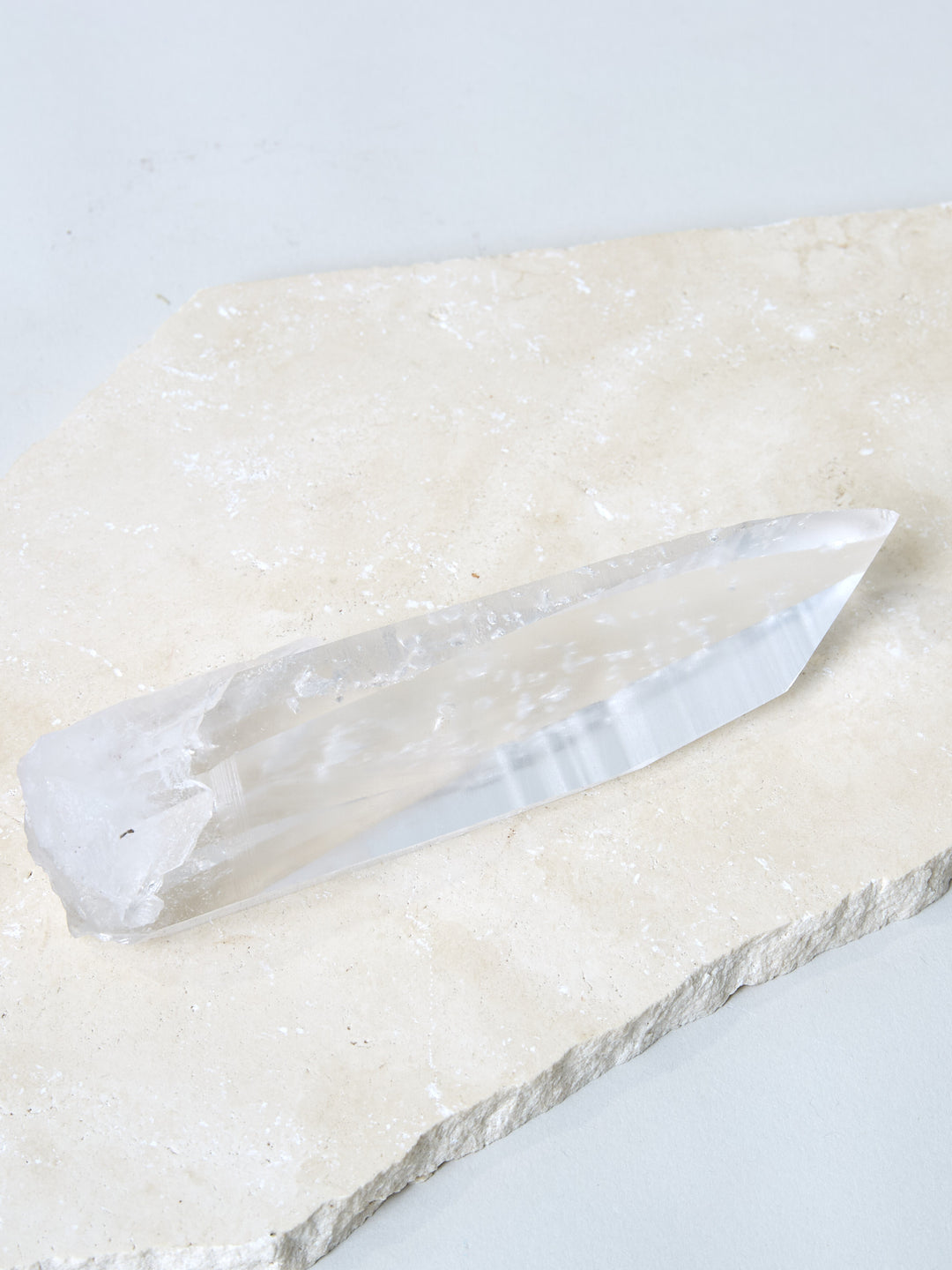 Lemurian Bergkristall-Aggregate Spitze