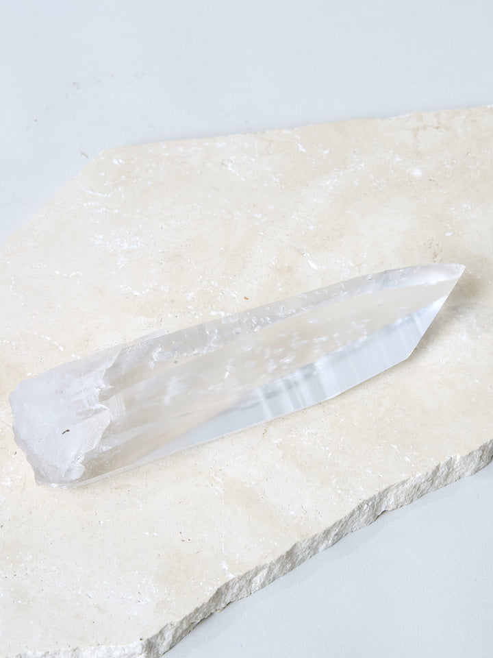 Lemurian Bergkristall-Aggregate Spitze