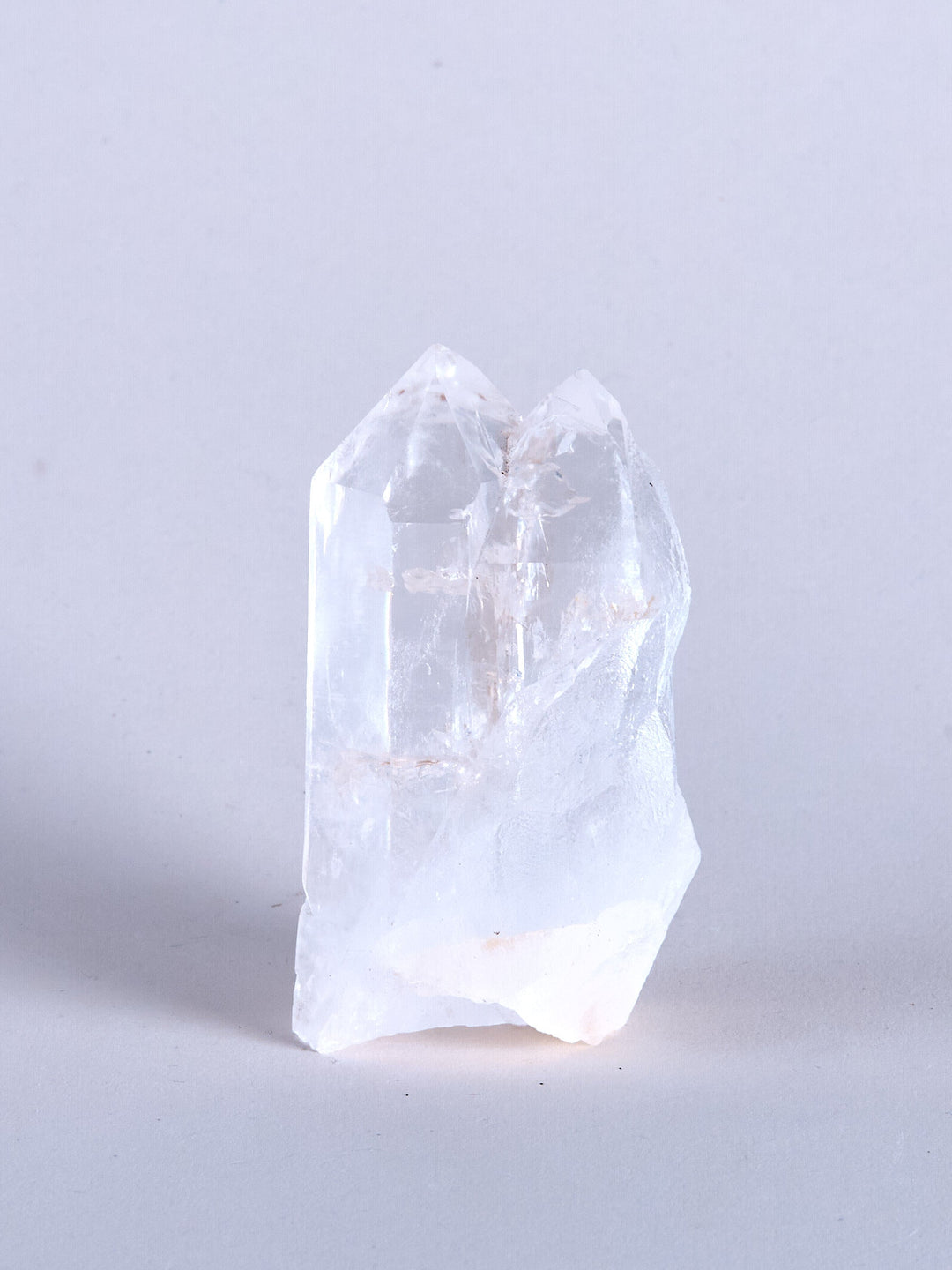 Lemurian Bergkristall - Tantrischer Zwilling