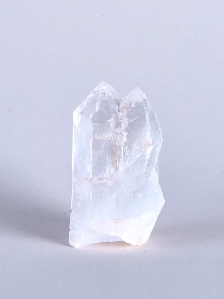 Lemurian Bergkristall - Tantrischer Zwilling