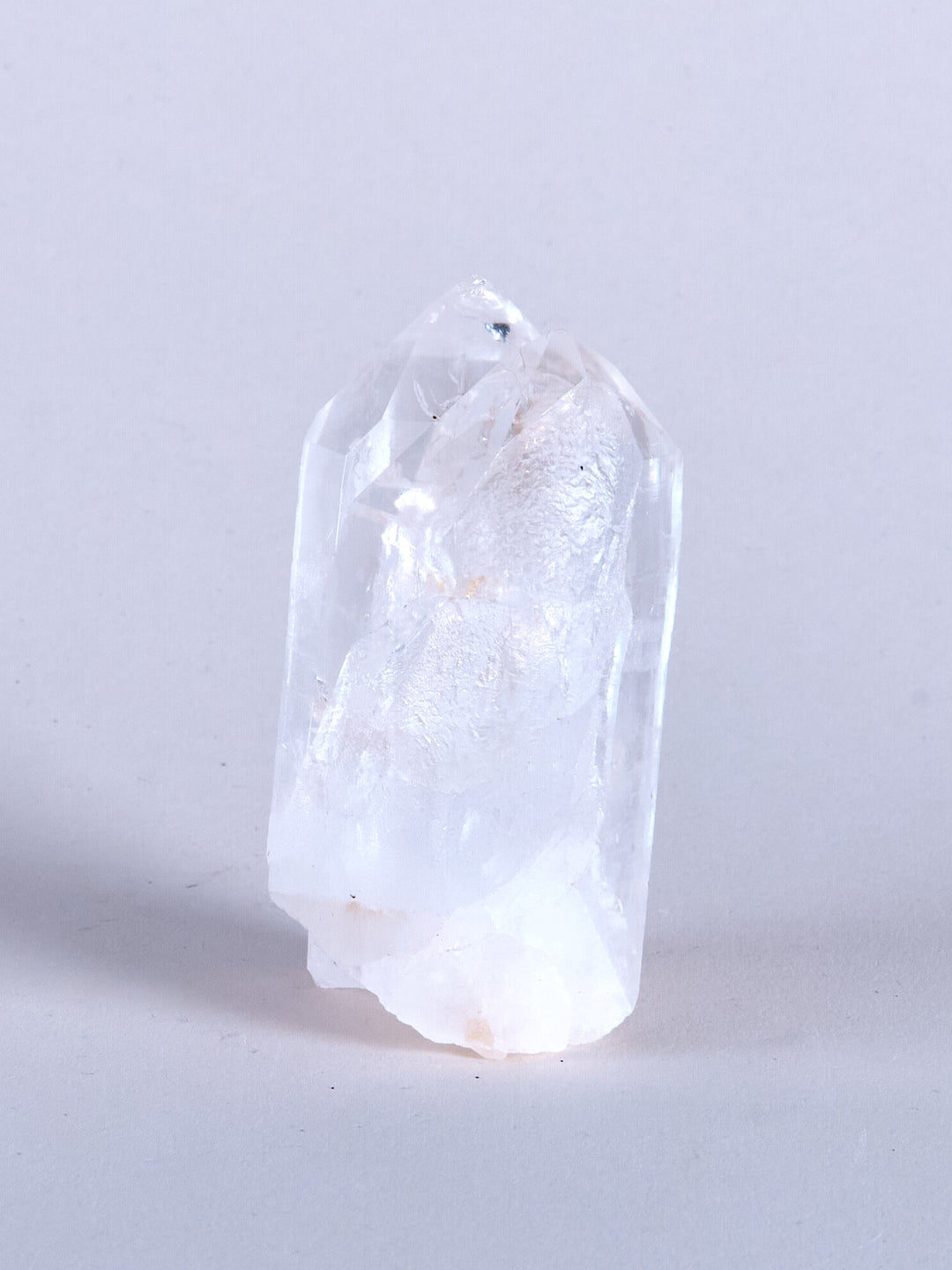 Lemurian Bergkristall - Tantrischer Zwilling