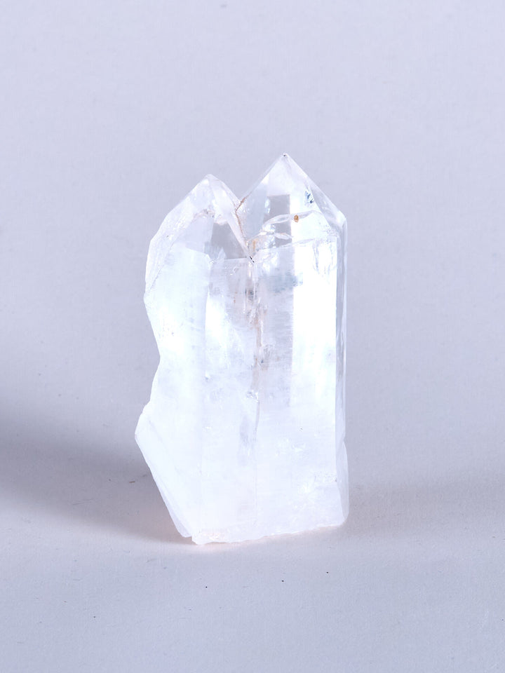 Lemurian Bergkristall - Tantrischer Zwilling