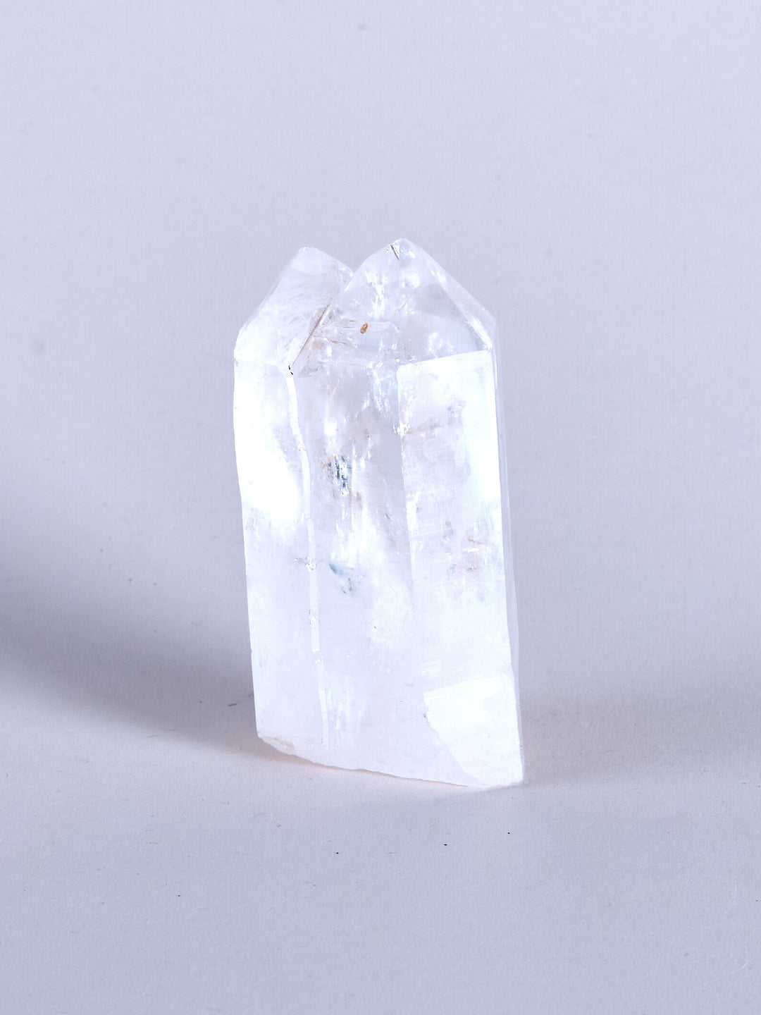 Lemurian Bergkristall - Tantrischer Zwilling