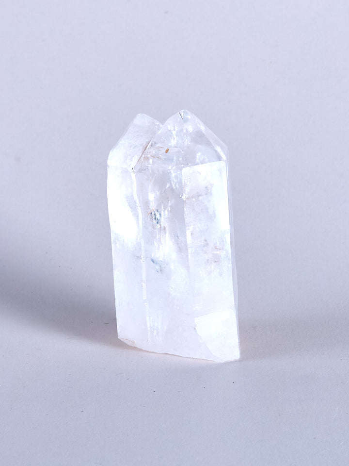 Lemurian Bergkristall - Tantrischer Zwilling