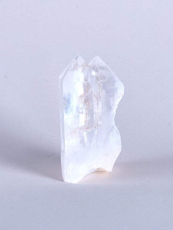 Lemurian Bergkristall - Tantrischer Zwilling