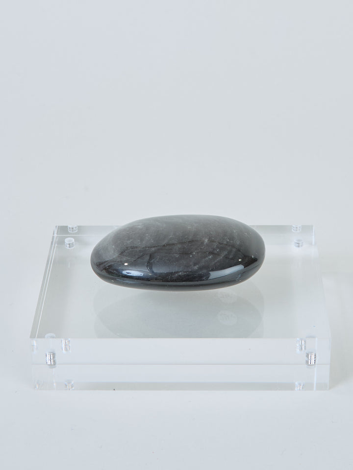 Silber Obsidian