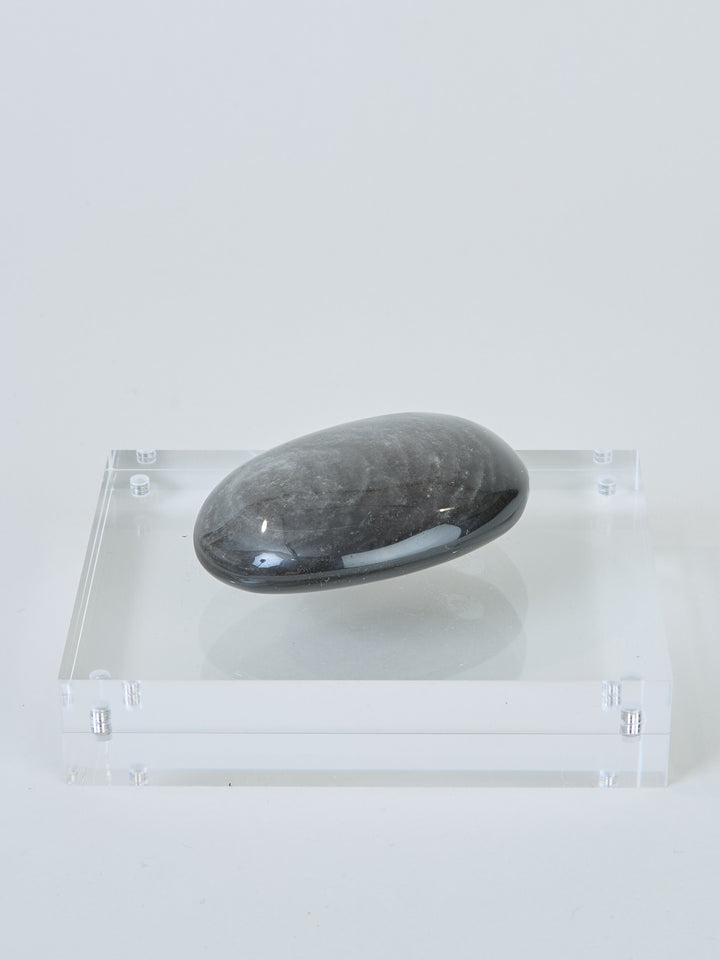 Silber Obsidian