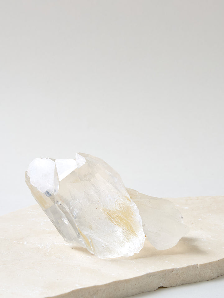 Bergkristall Stufe Tantrischer Zwilling