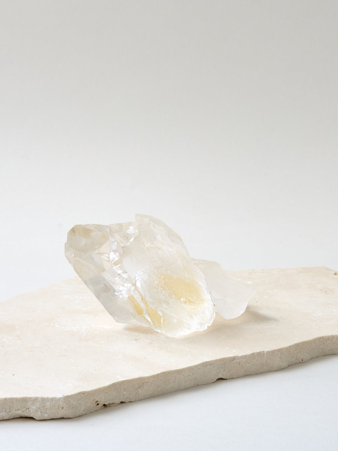 Bergkristall Stufe Tantrischer Zwilling