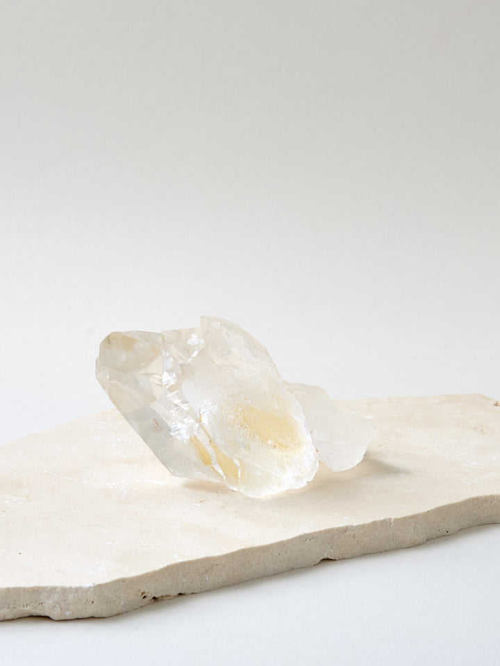 Bergkristall Stufe Tantrischer Zwilling