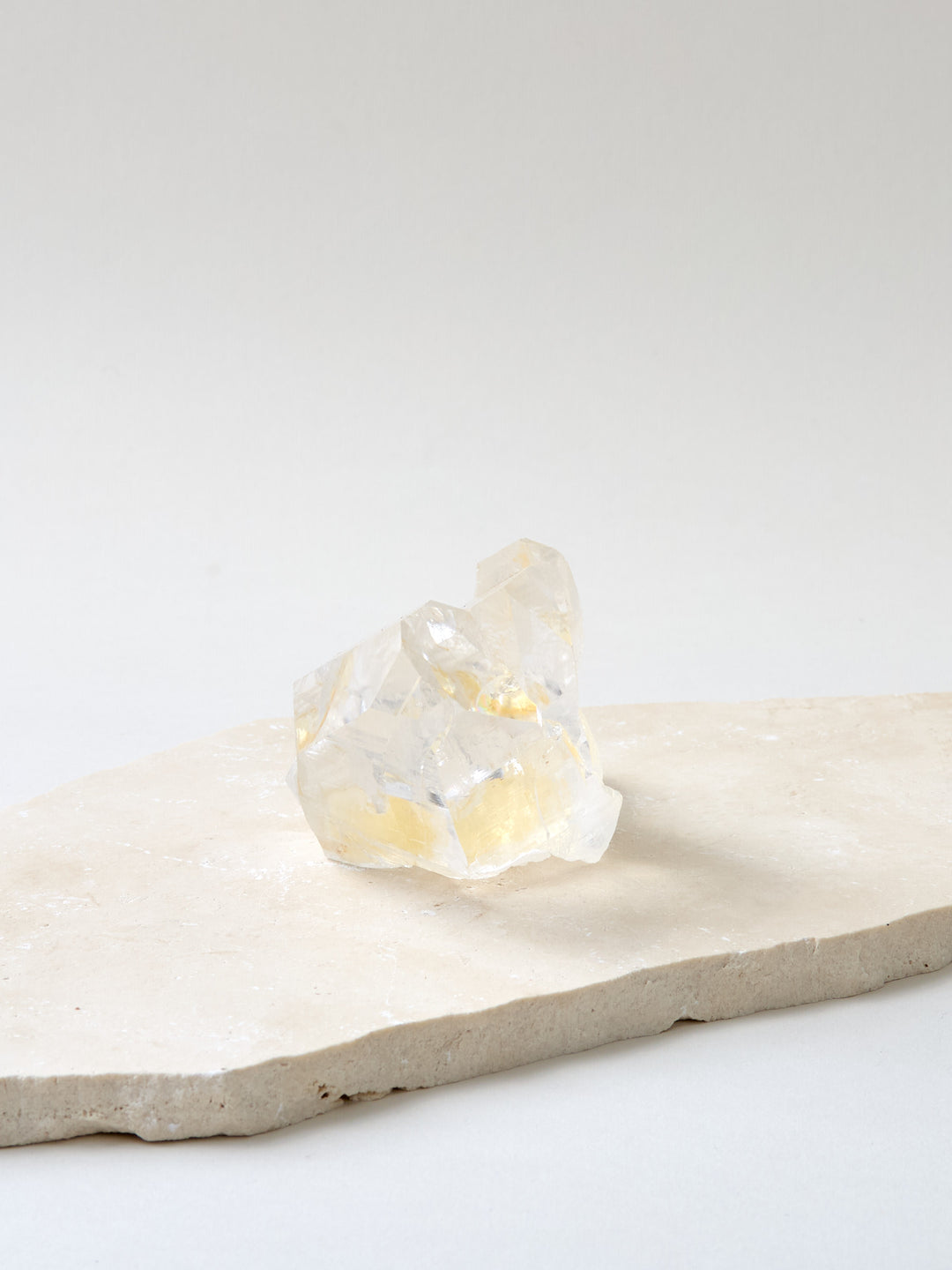 Bergkristall Stufe Tantrischer Zwilling