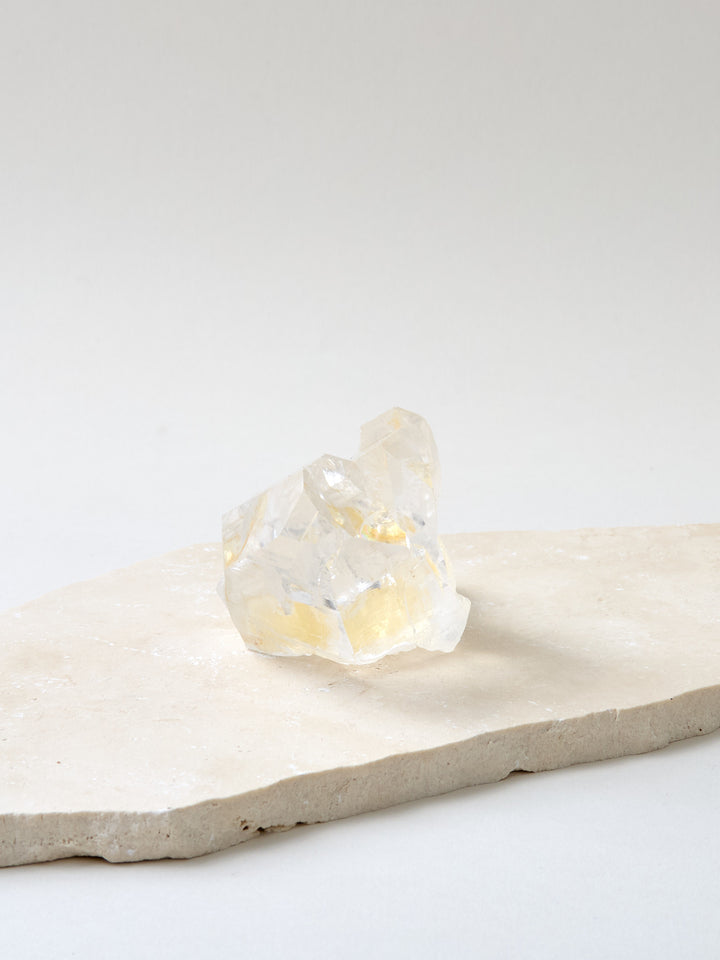 Bergkristall Stufe Tantrischer Zwilling