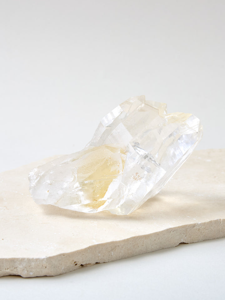 Bergkristall Stufe Tantrischer Zwilling