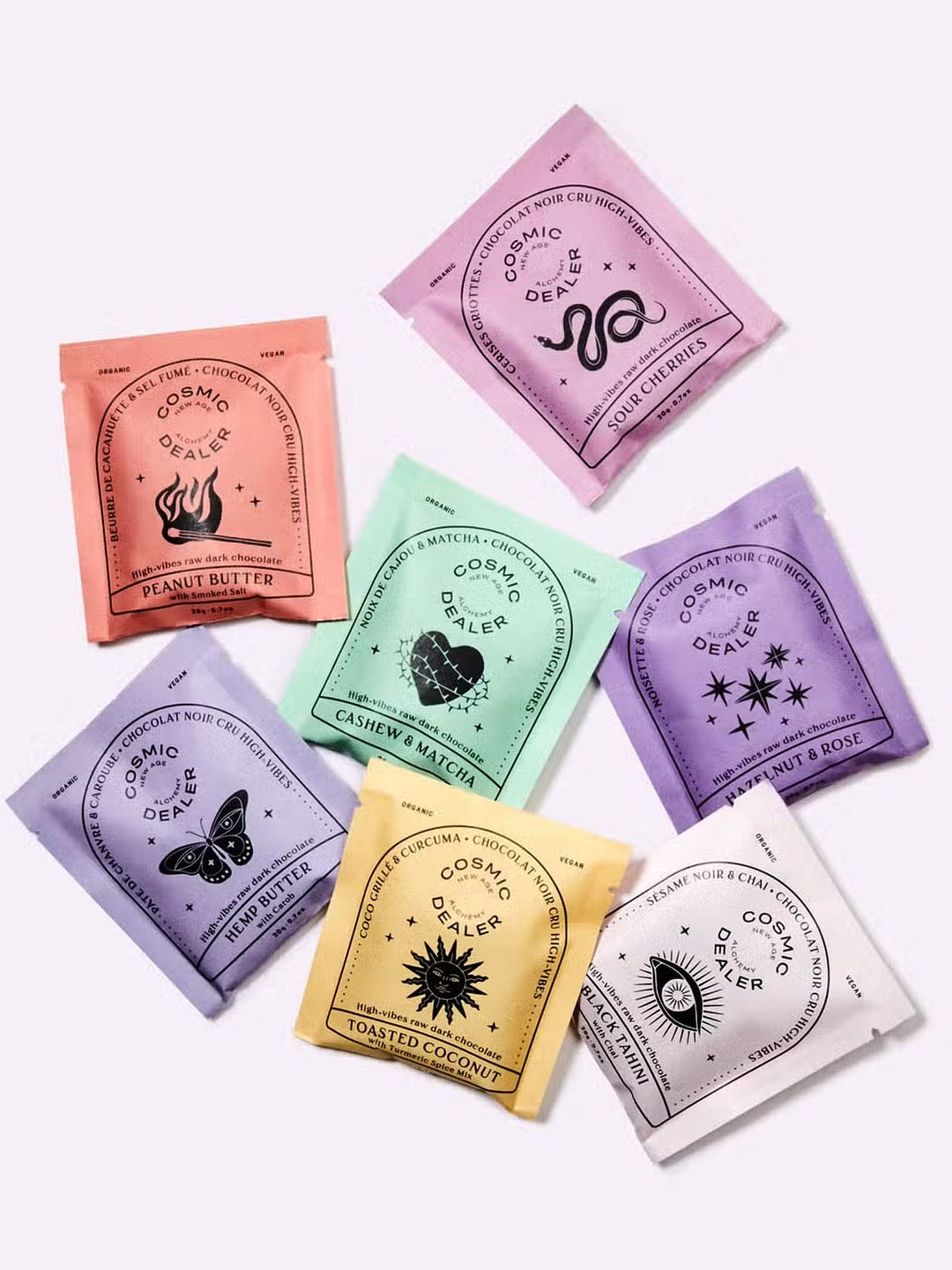 High Vibes Schokoladen Pralinen "Chakra Box"