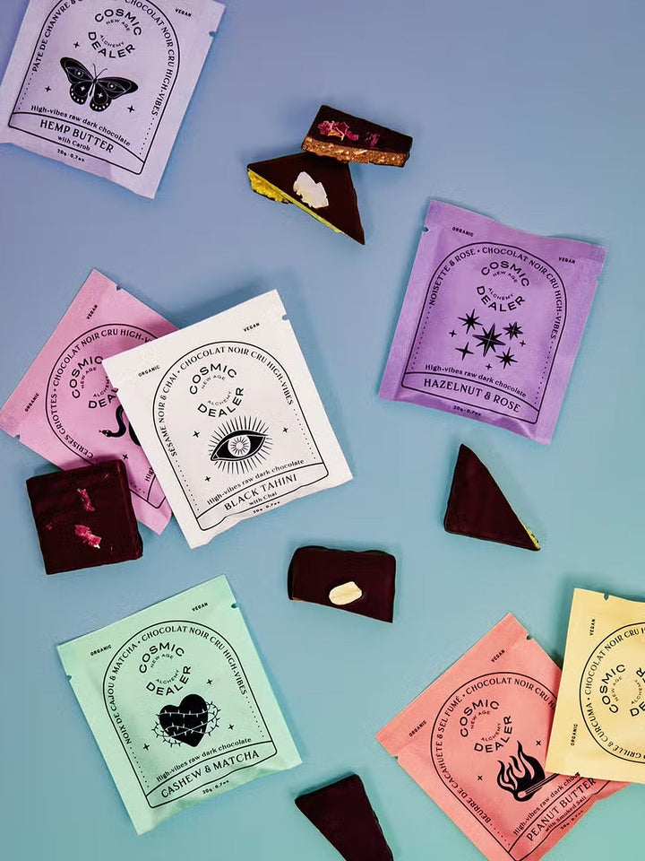 High Vibes Schokoladen Pralinen "Chakra Box"