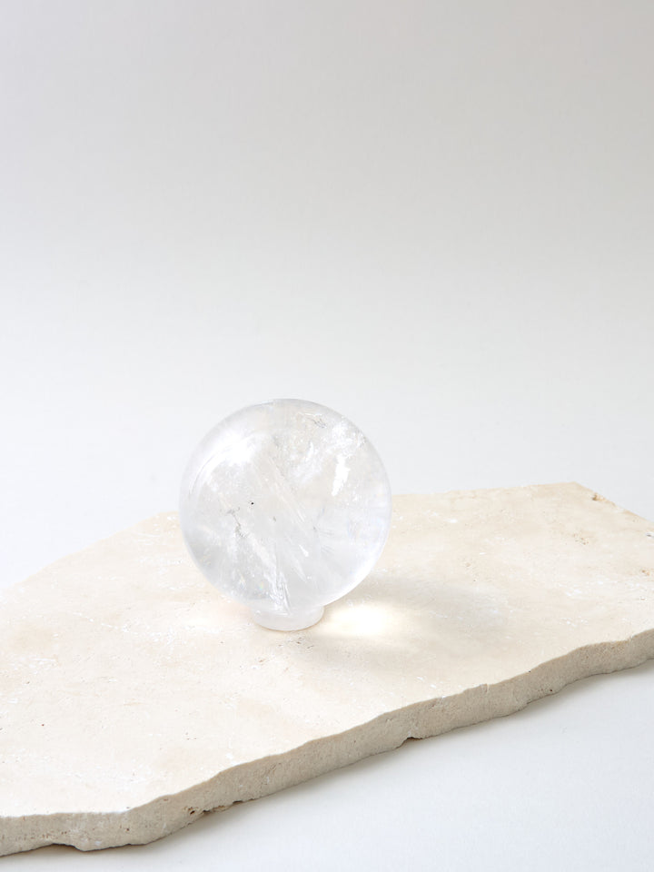 Bergkristall Kugel