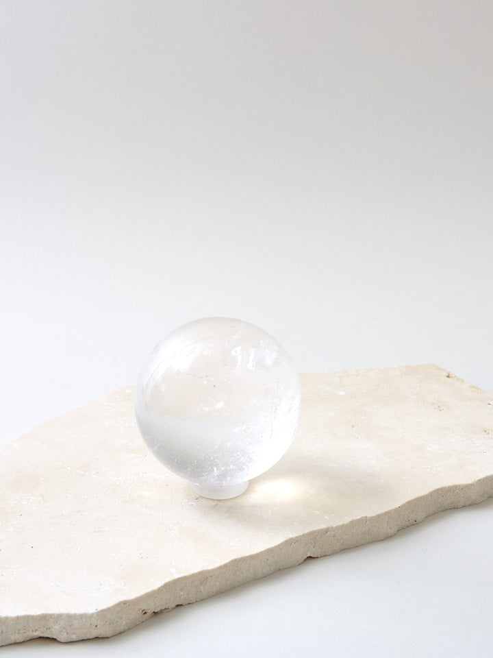 Bergkristall Kugel
