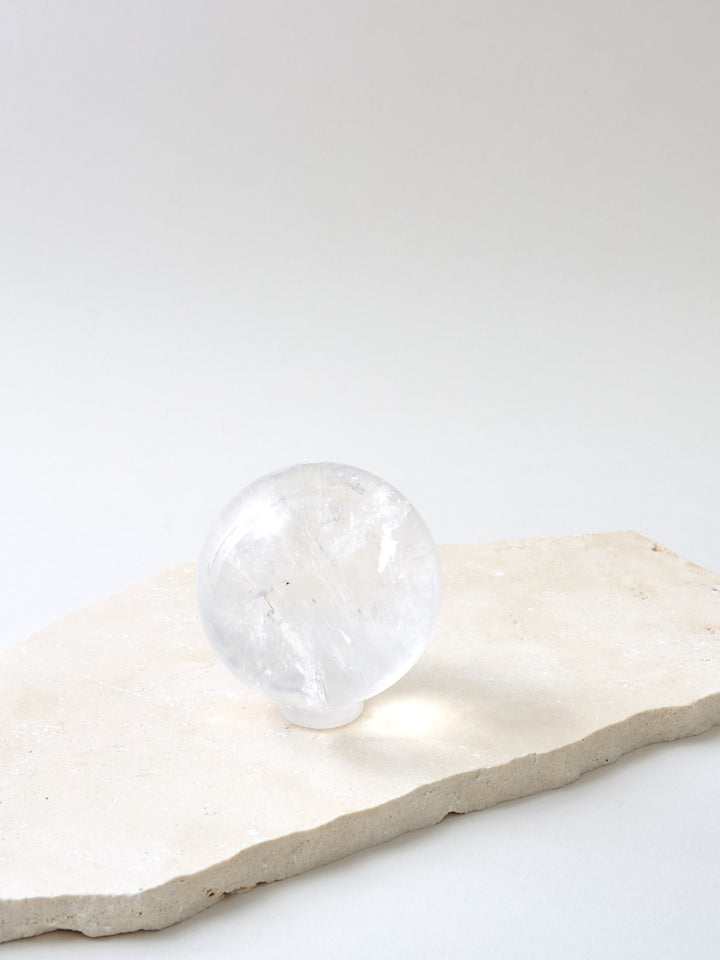 Bergkristall Kugel