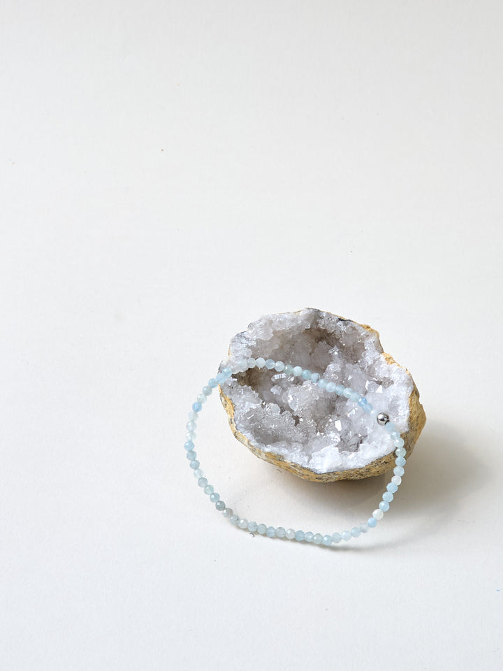 Aquamarin Armband