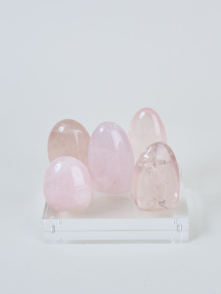 Rosenquarz Free Form klein