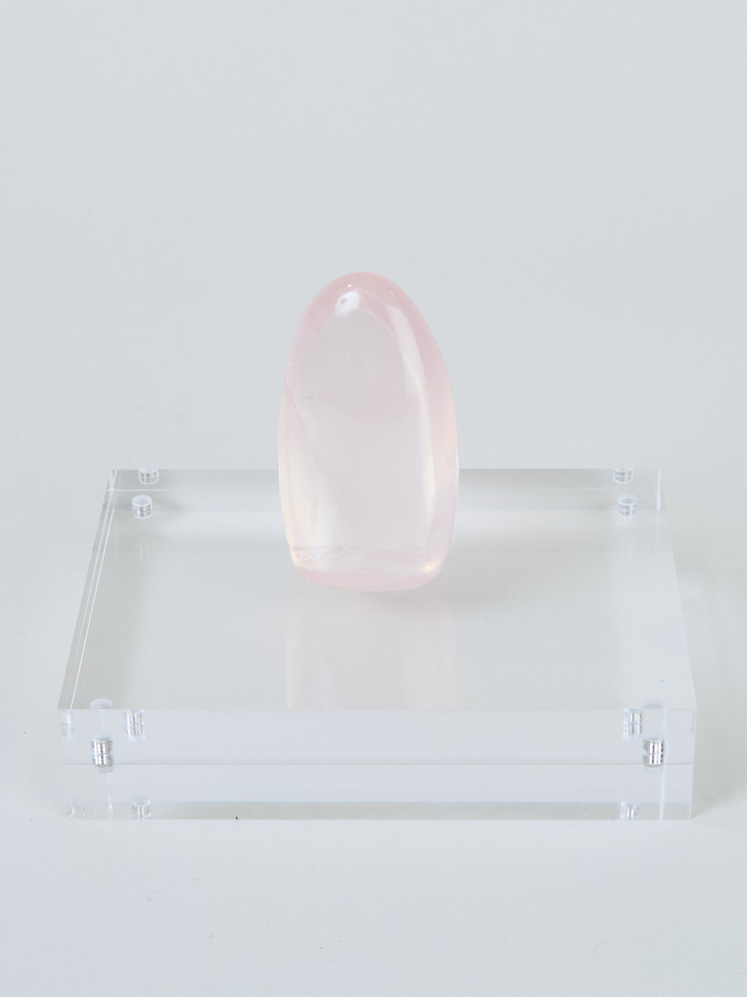 Rosenquarz Free Form klein