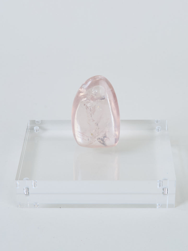 Rosenquarz Free Form klein