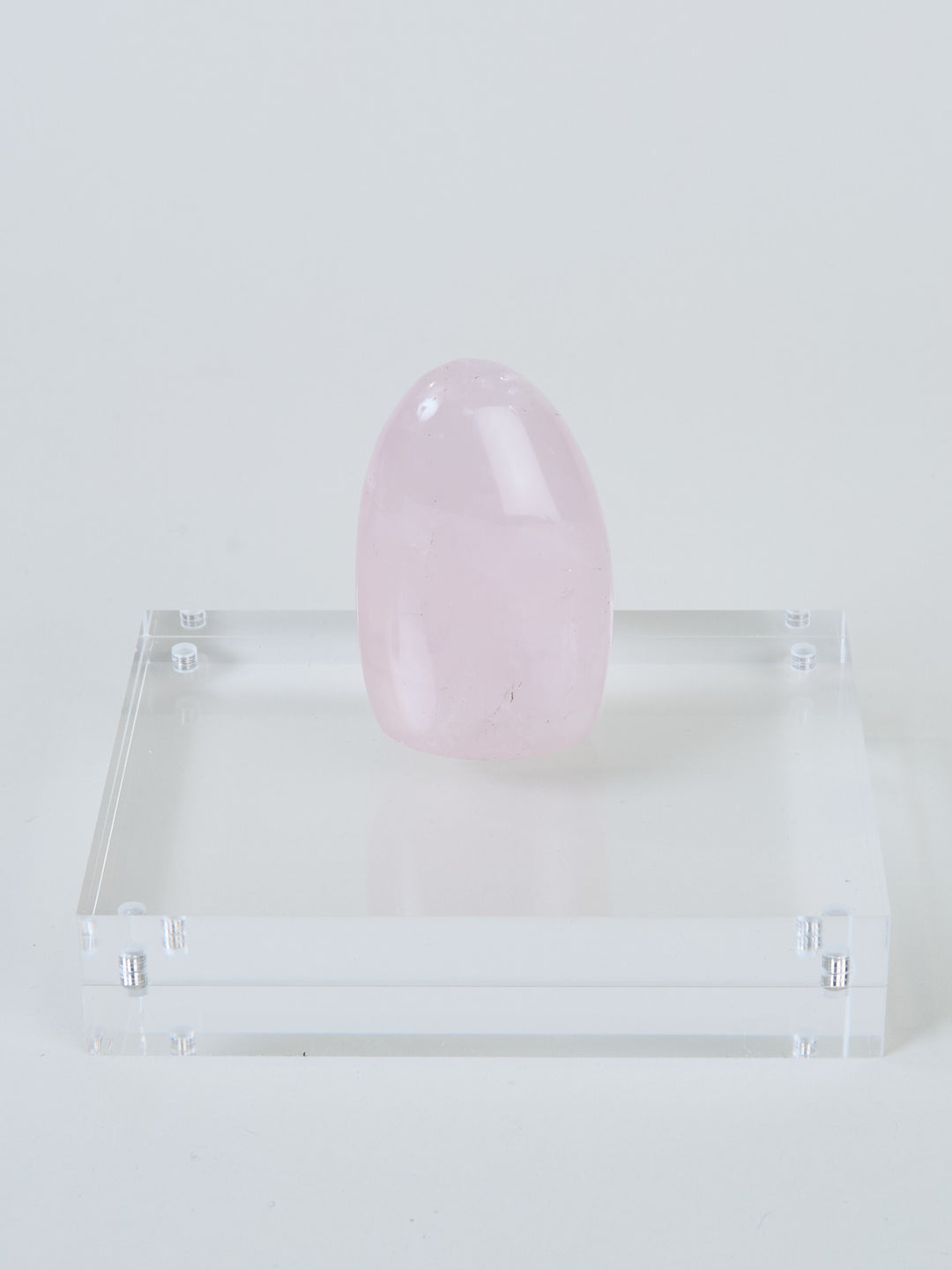 Rosenquarz Free Form klein