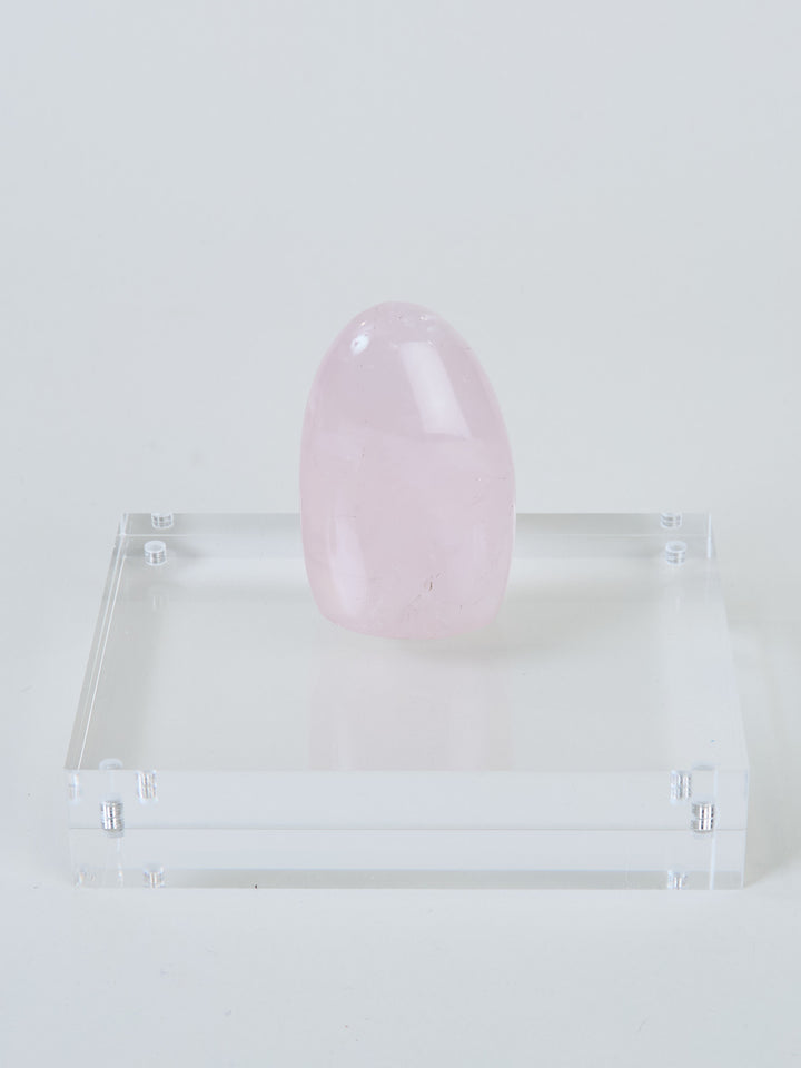 Rosenquarz Free Form klein