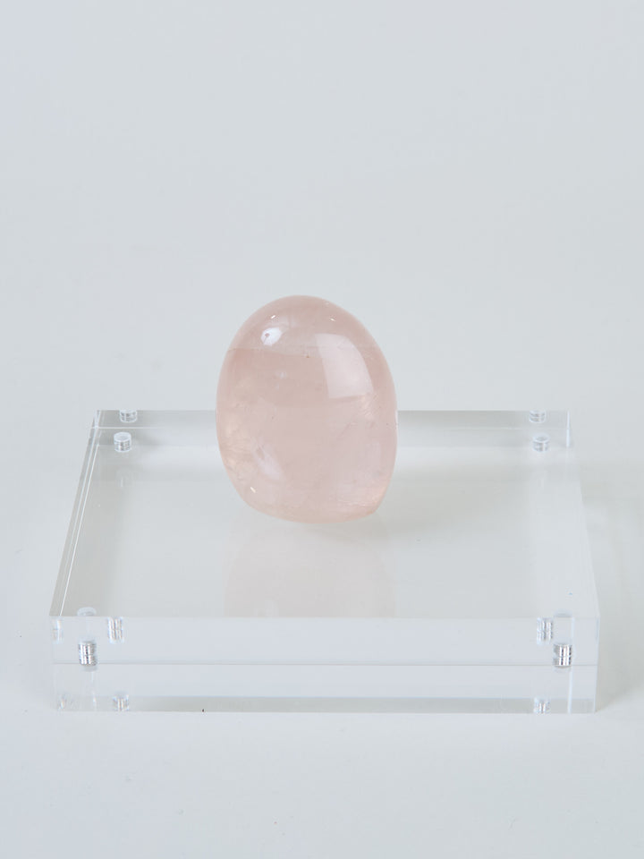 Rosenquarz Free Form klein