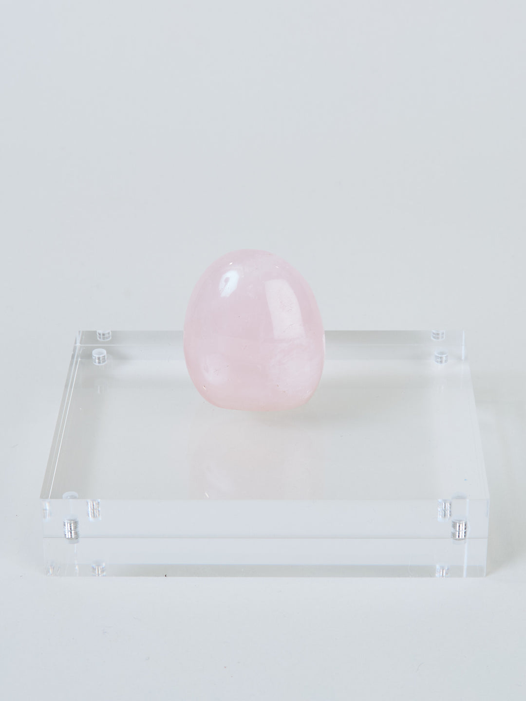 Rosenquarz Free Form klein