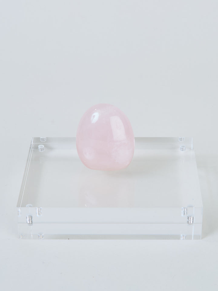 Rosenquarz Free Form klein