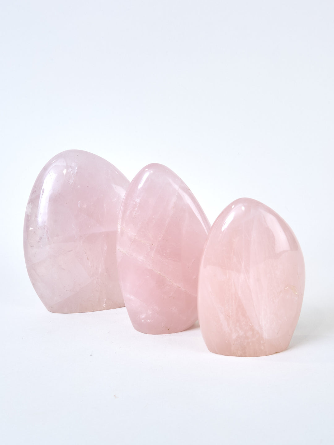 Rosenquarz Free Form