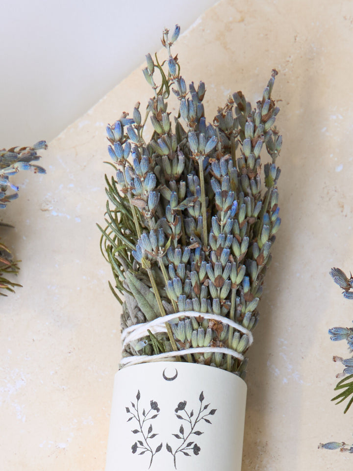 Lavendel Rosmarin Bündel Bio