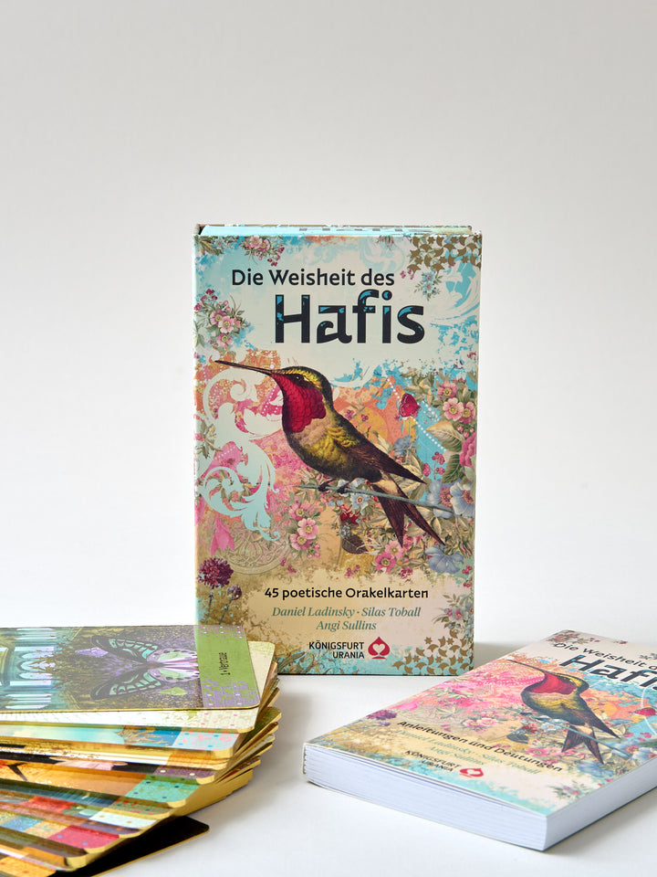 Die Weisheit des Hafis Orakelkarten