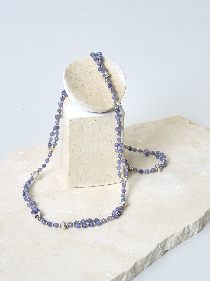 Tantric Necklace Tansanit