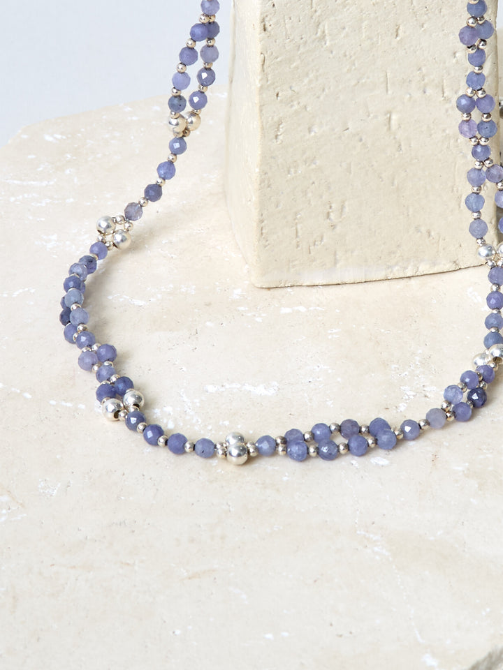 Tantric Necklace Tansanit