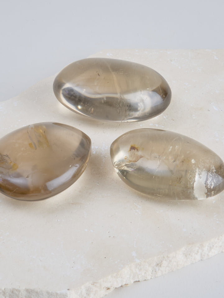 Citrin Trommelstein