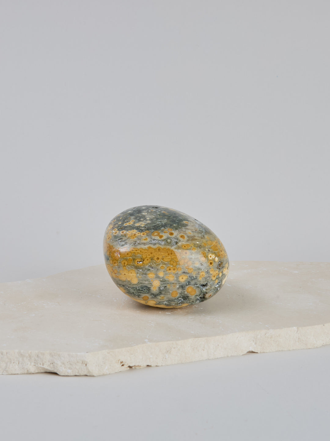 Ozean Jaspis (Orbicular) Free Form