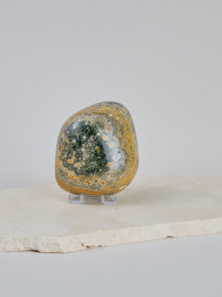 Ozean Jaspis (Orbicular) Free Form