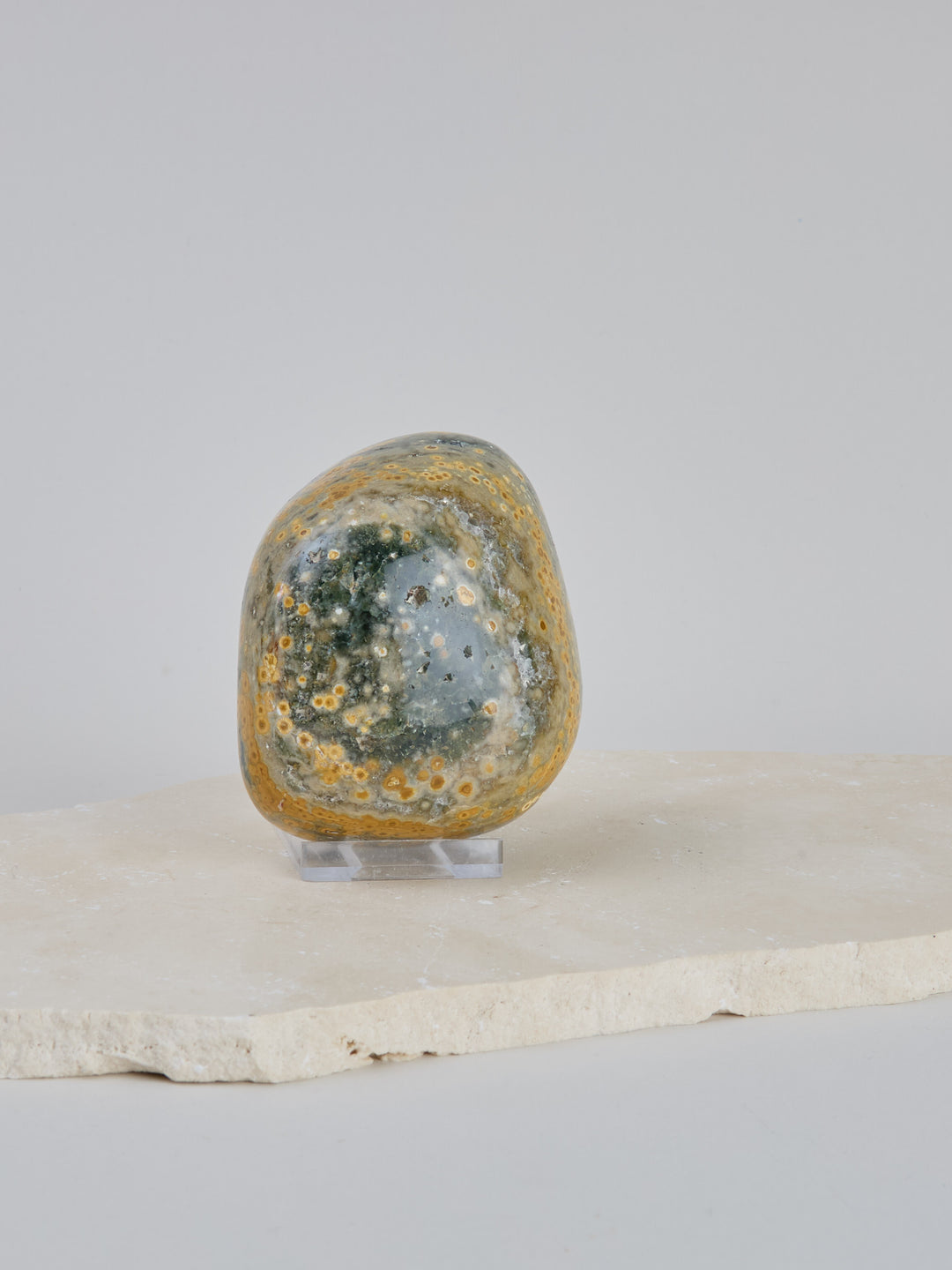 Ozean Jaspis (Orbicular) Free Form
