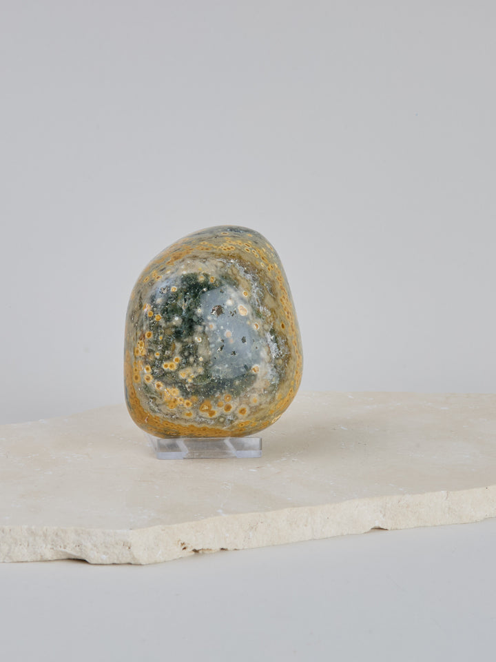 Ozean Jaspis (Orbicular) Free Form